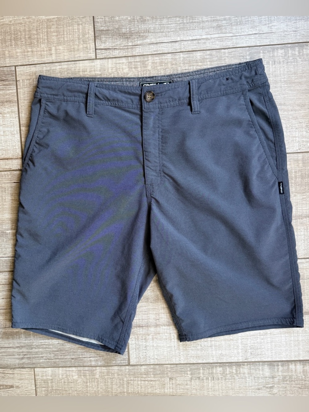 O'Neill Stockton Hybrid Shorts 32 Navy Grey Blue